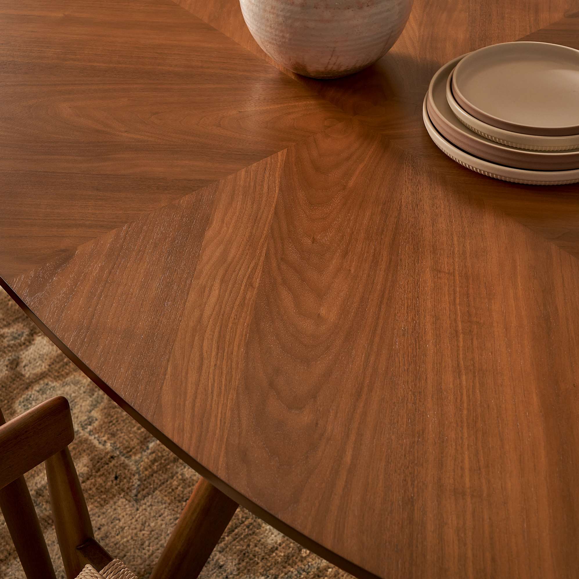 Brighton Oval Dining Table with Austen Chair Set | Castlery Canada